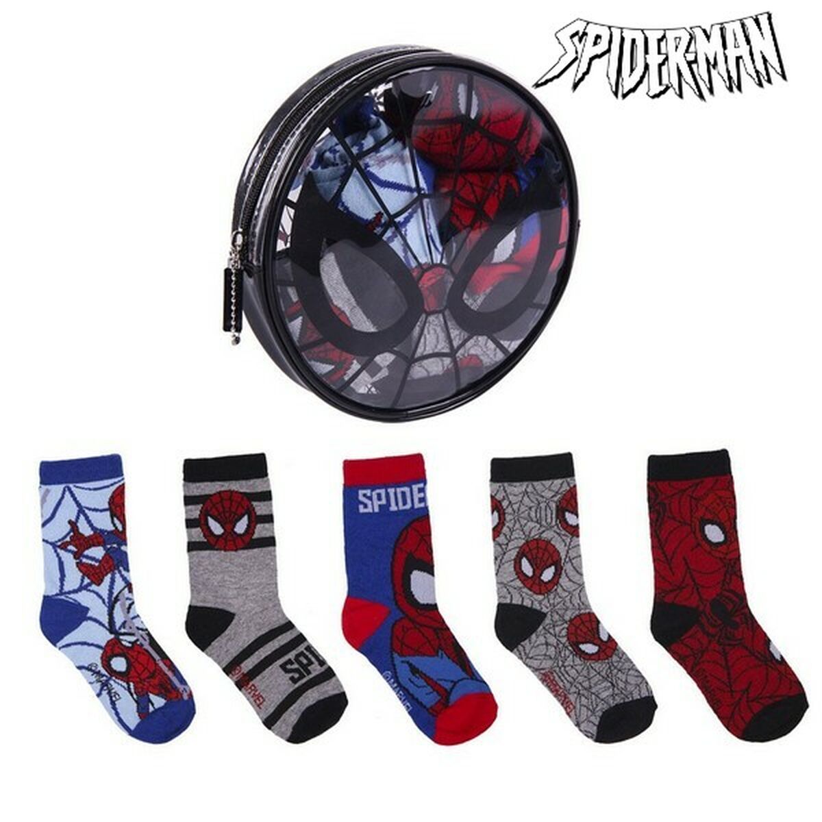 Boys Spiderman Socks