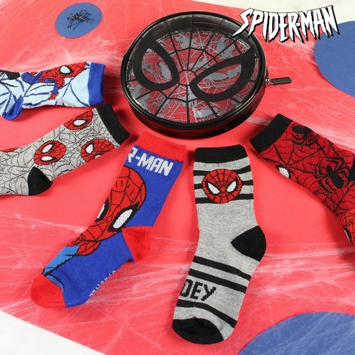 Boys Spiderman Socks