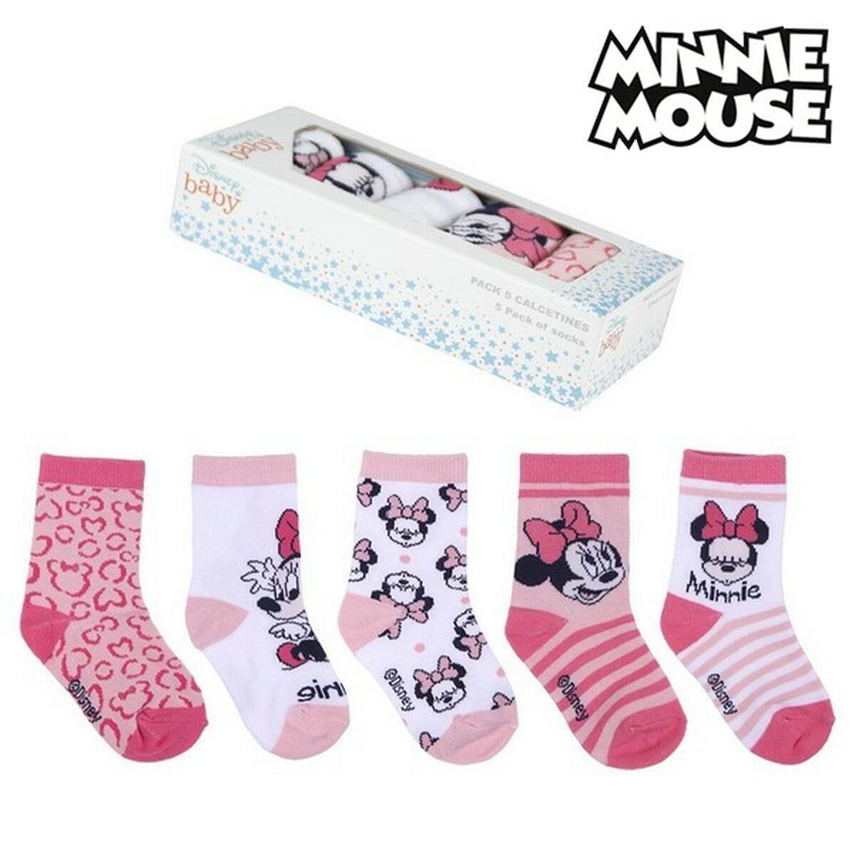 Girls Minnie Mouse Socks
