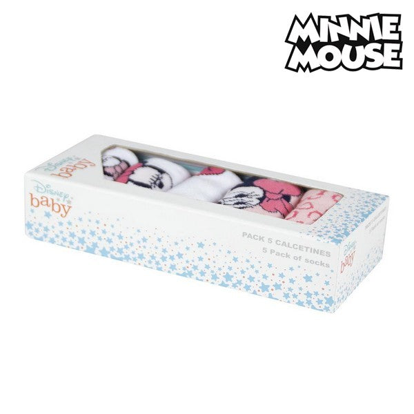 Girls Minnie Mouse Socks