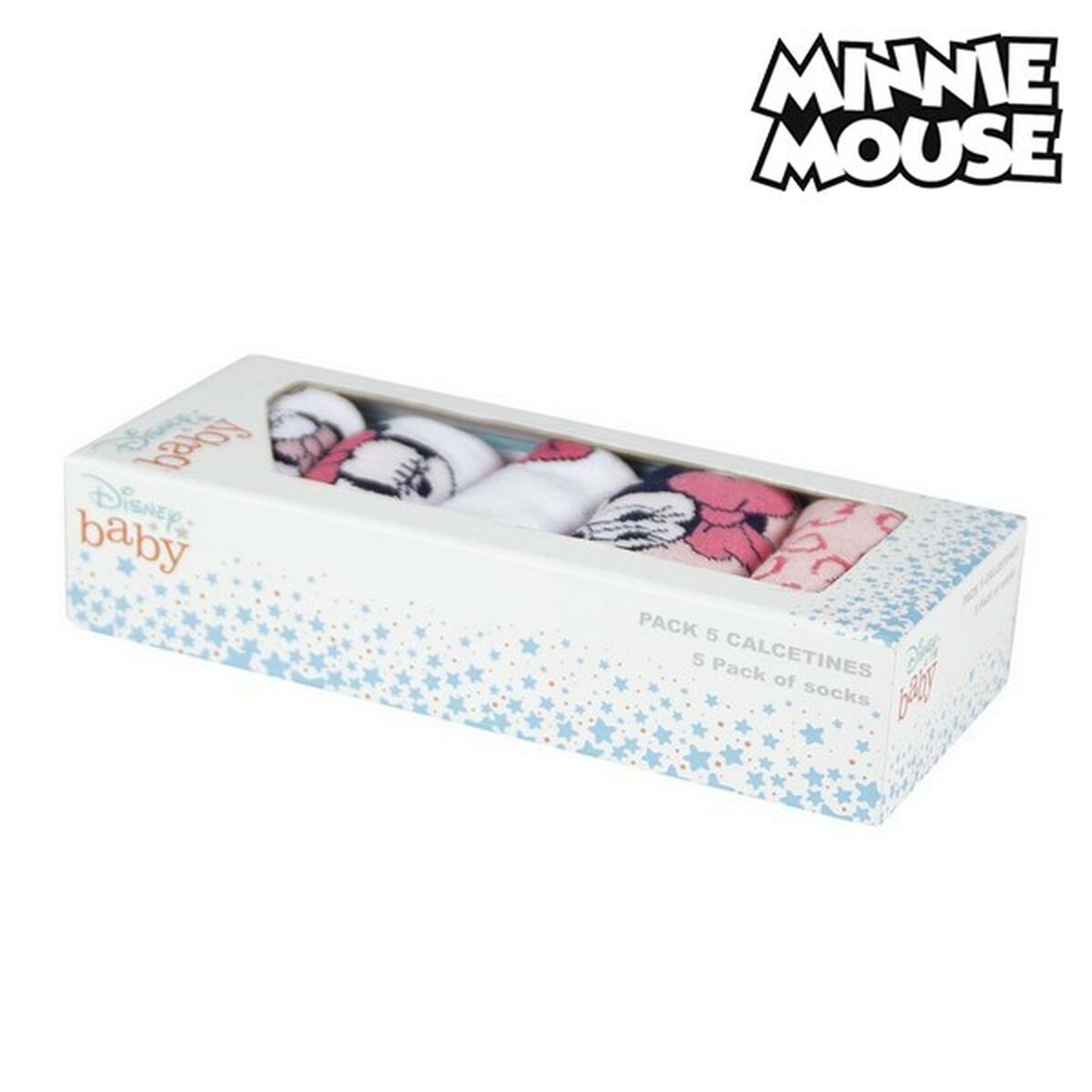 Girls Minnie Mouse Socks