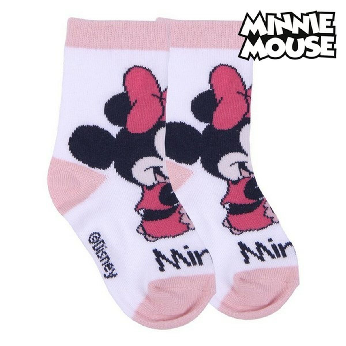 Girls Minnie Mouse Socks