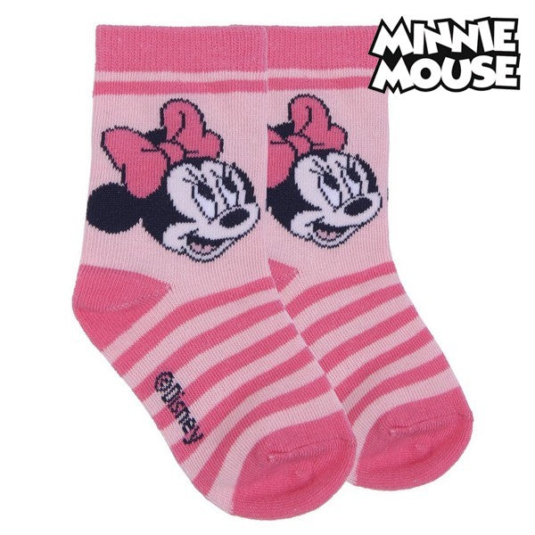 Girls Minnie Mouse Socks