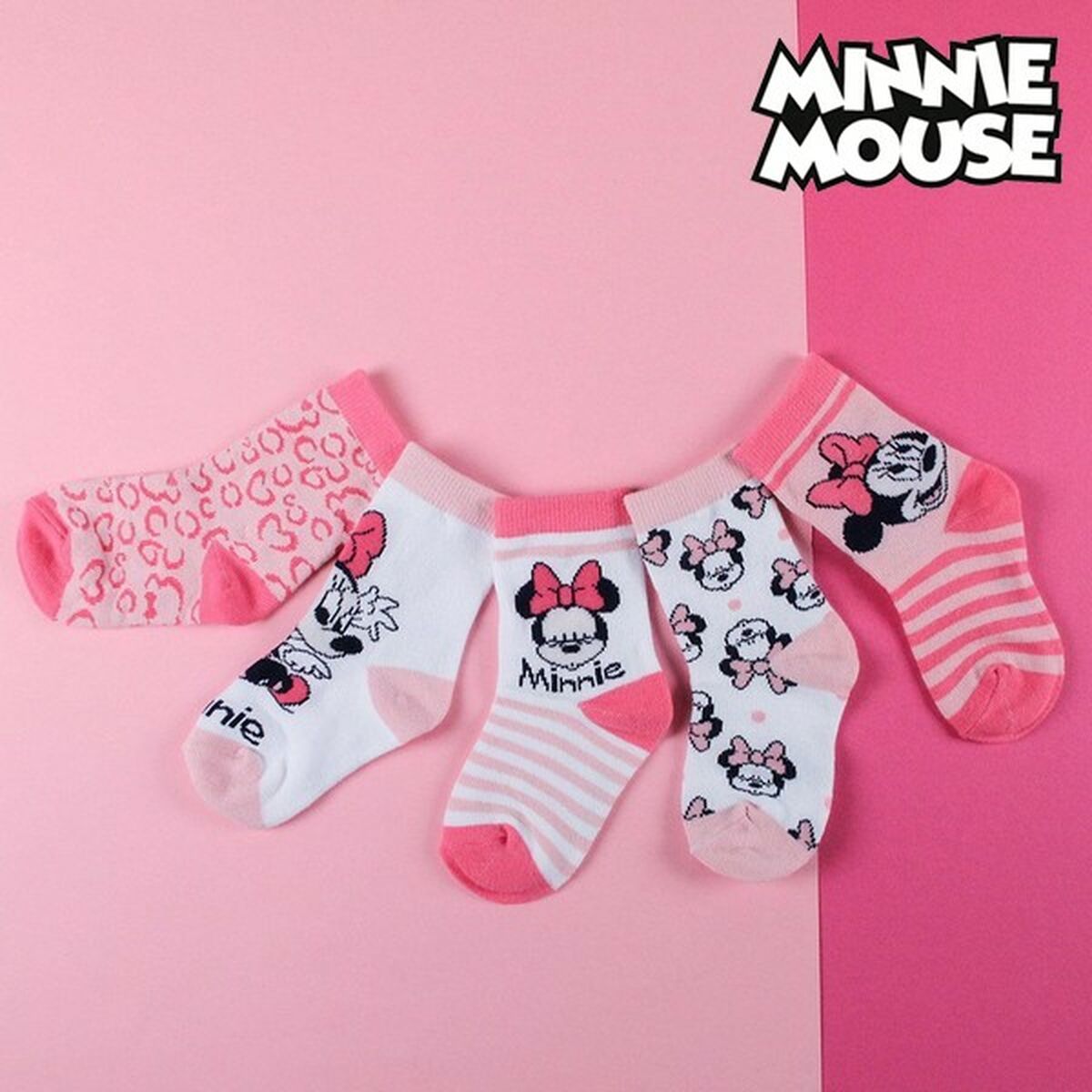 Girls Minnie Mouse Socks