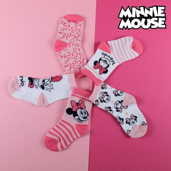 Girls Minnie Mouse Socks
