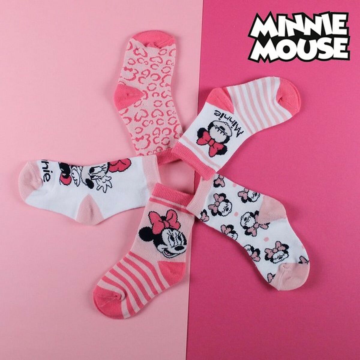 Girls Minnie Mouse Socks