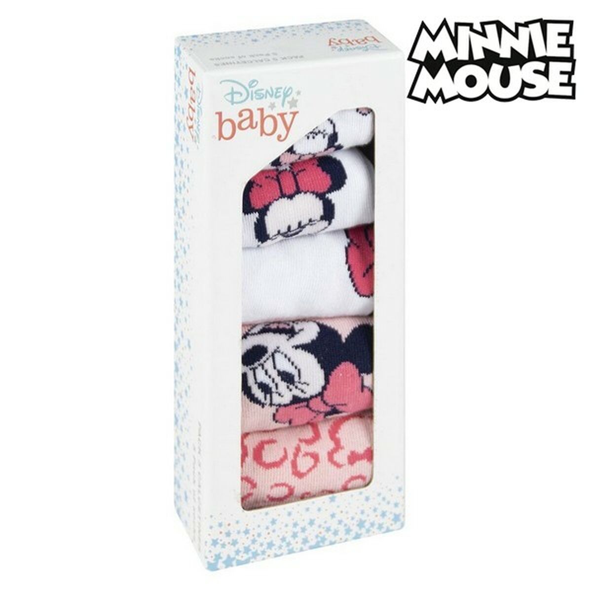 Girls Minnie Mouse Socks
