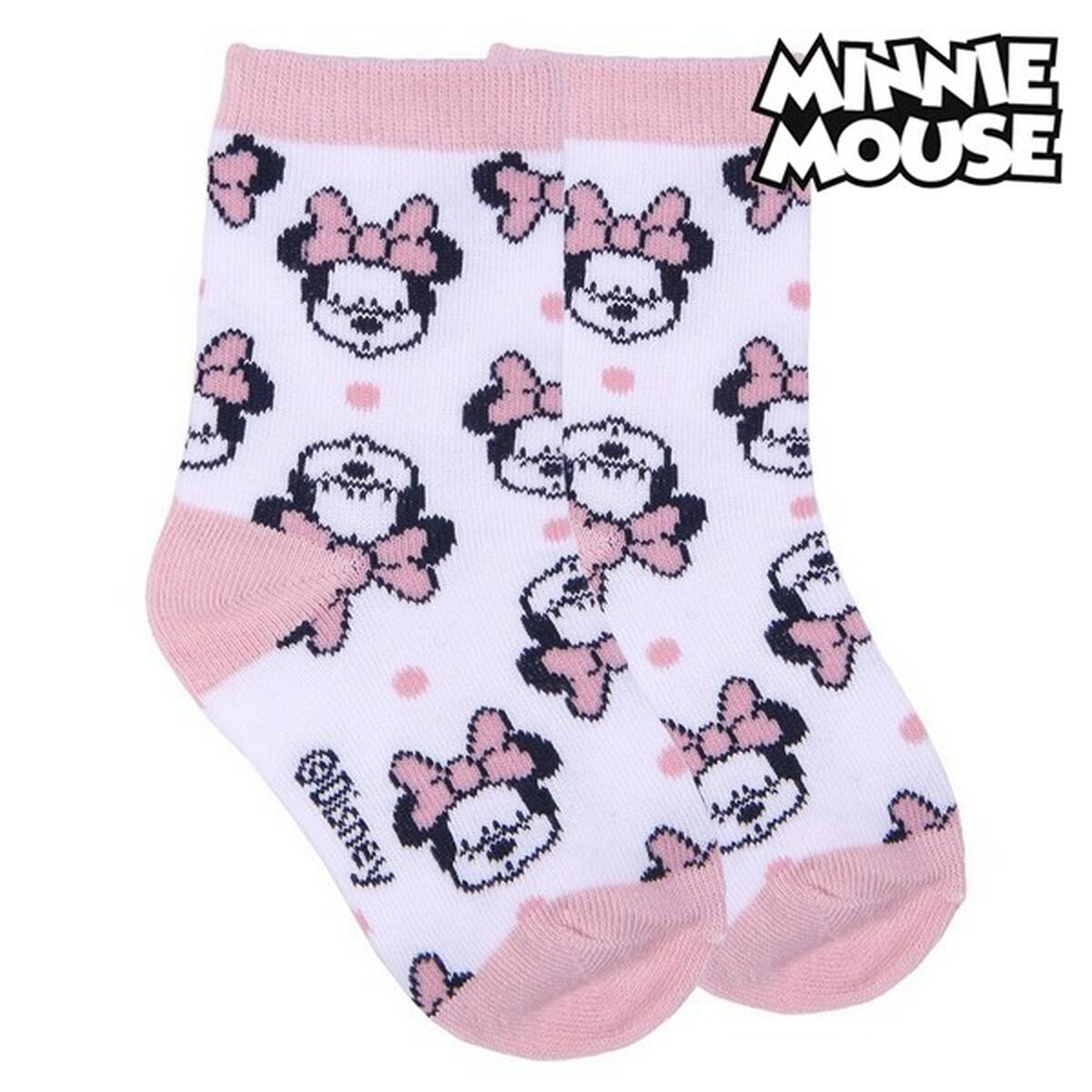 Girls Minnie Mouse Socks