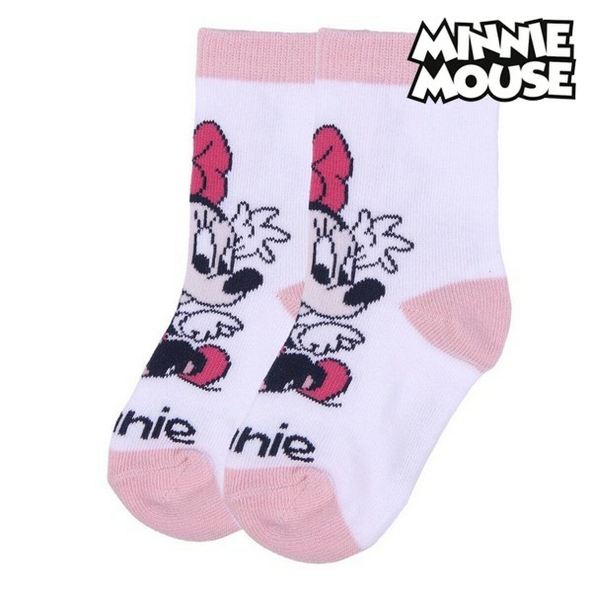 Girls Minnie Mouse Socks