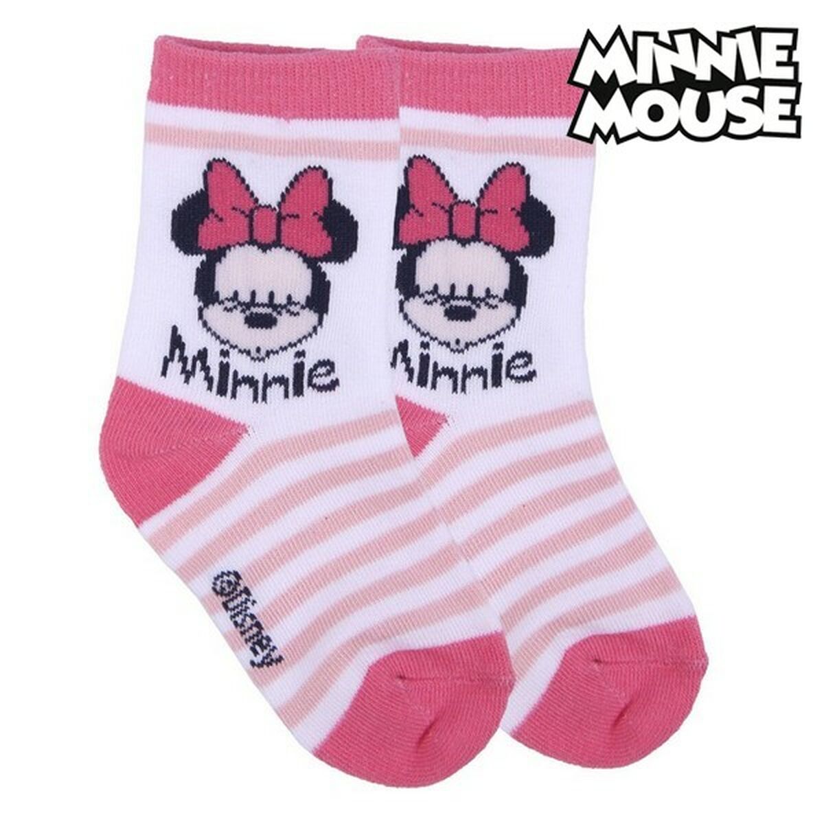 Girls Minnie Mouse Socks