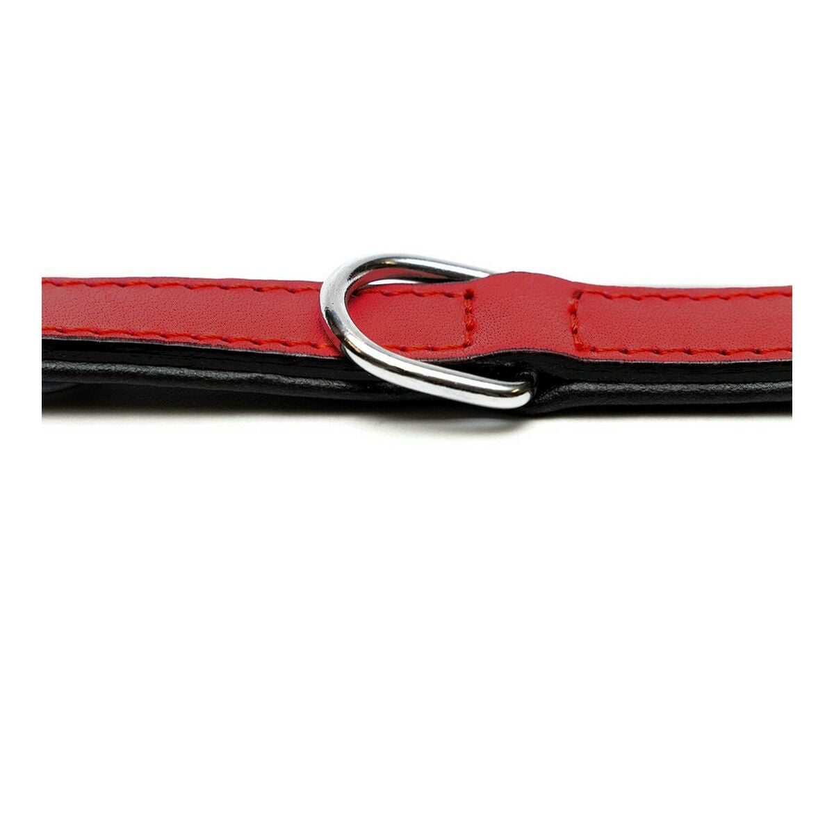 Gloria Padded Red Dog collar