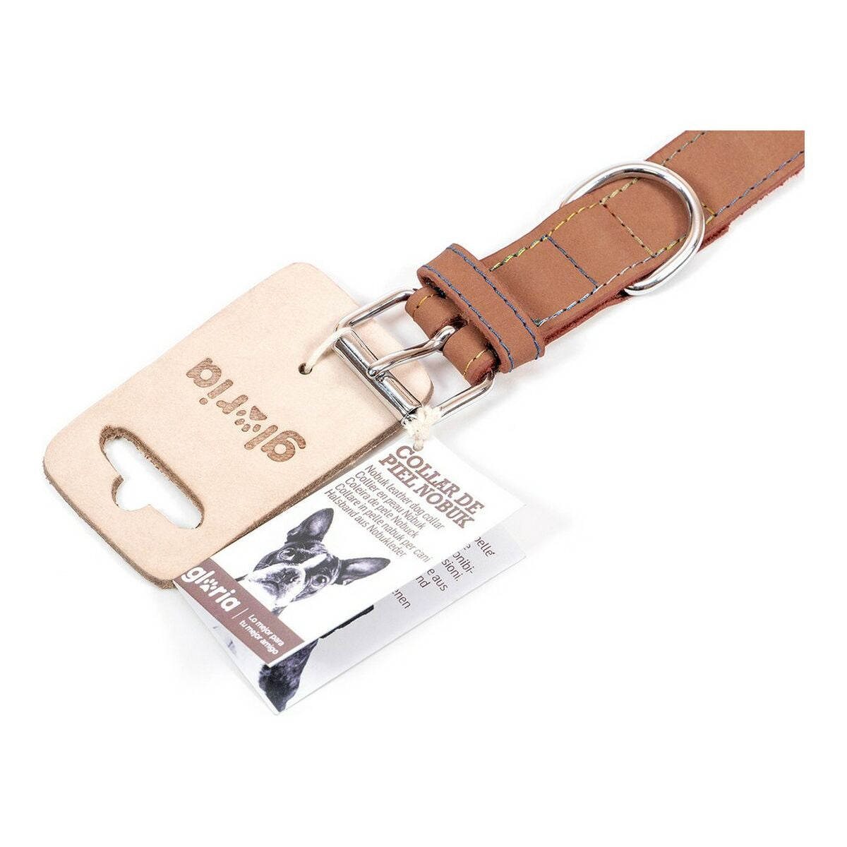 Dog collar Gloria Oasis Brown