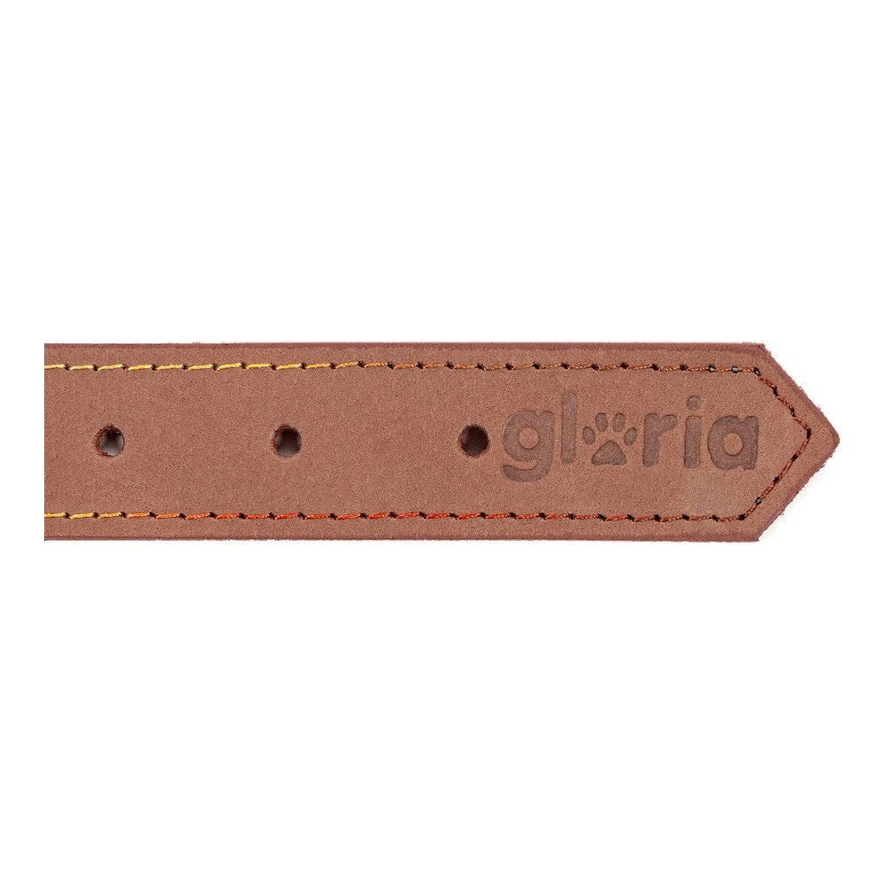 Dog collar Gloria Oasis Brown