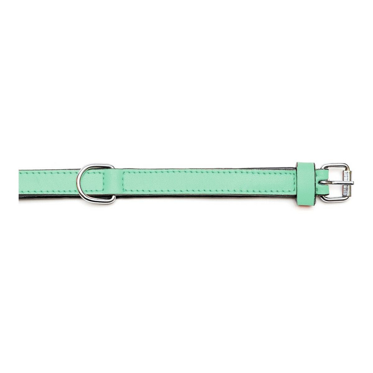 Gloria Padded Green Dog collar
