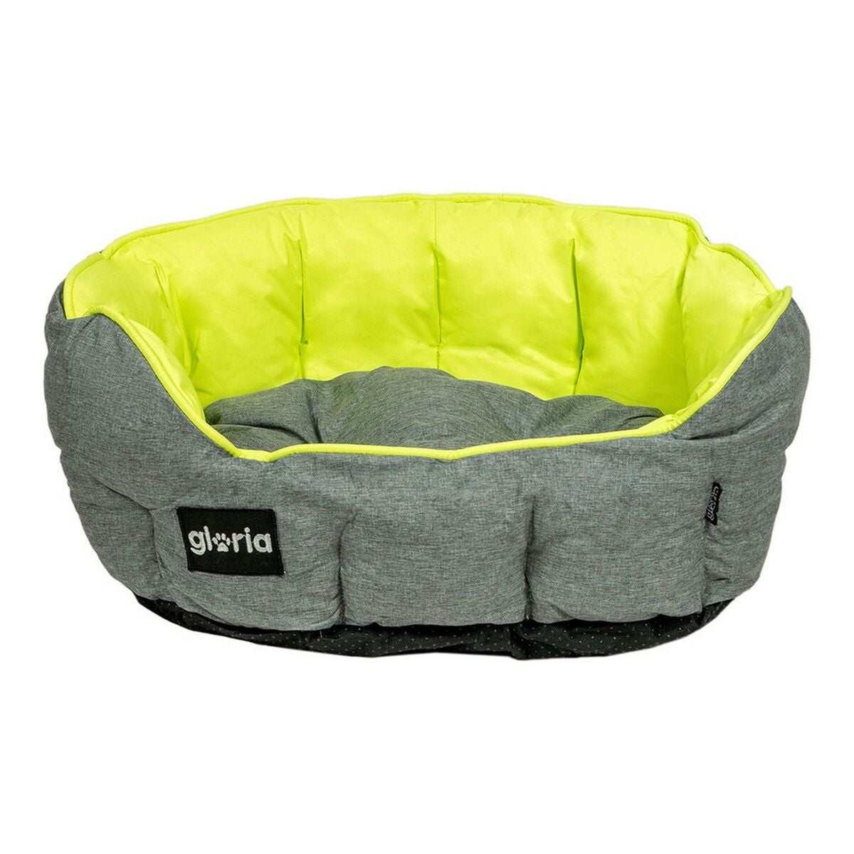 Gloria QUARTZ Grey Green Bed for Dogs