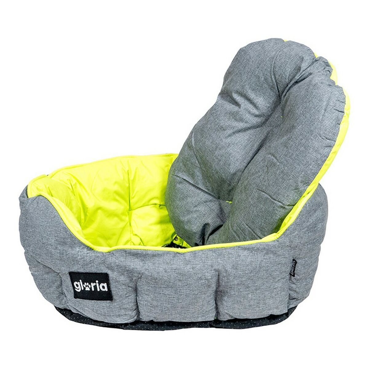 Gloria QUARTZ Grey Green Bed for Dogs