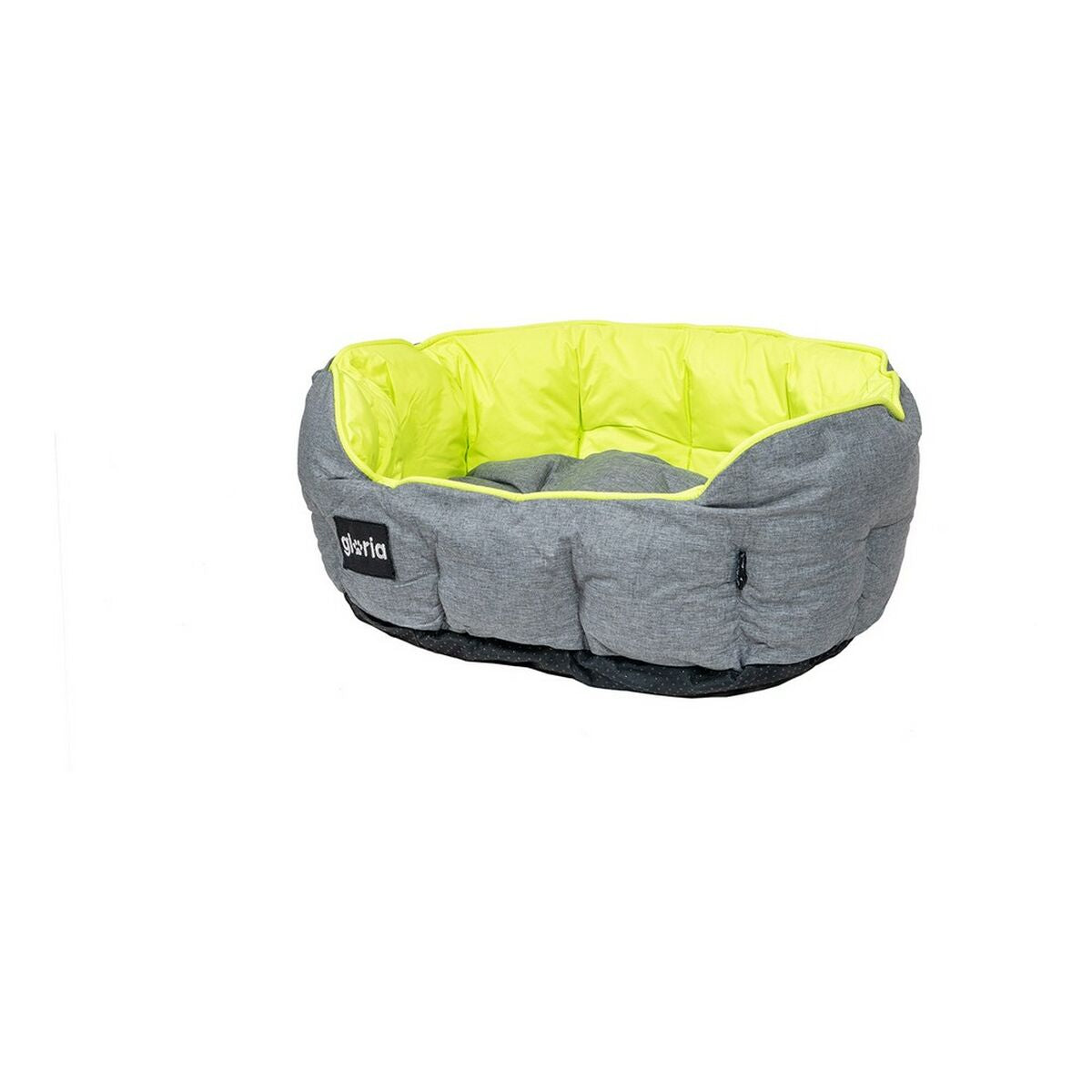 Gloria QUARTZ Grey Green Bed for Dogs