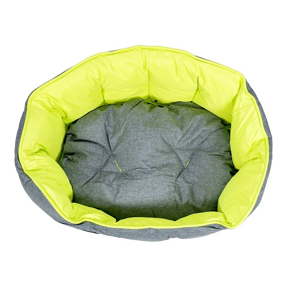 Gloria QUARTZ Grey Green Bed for Dogs