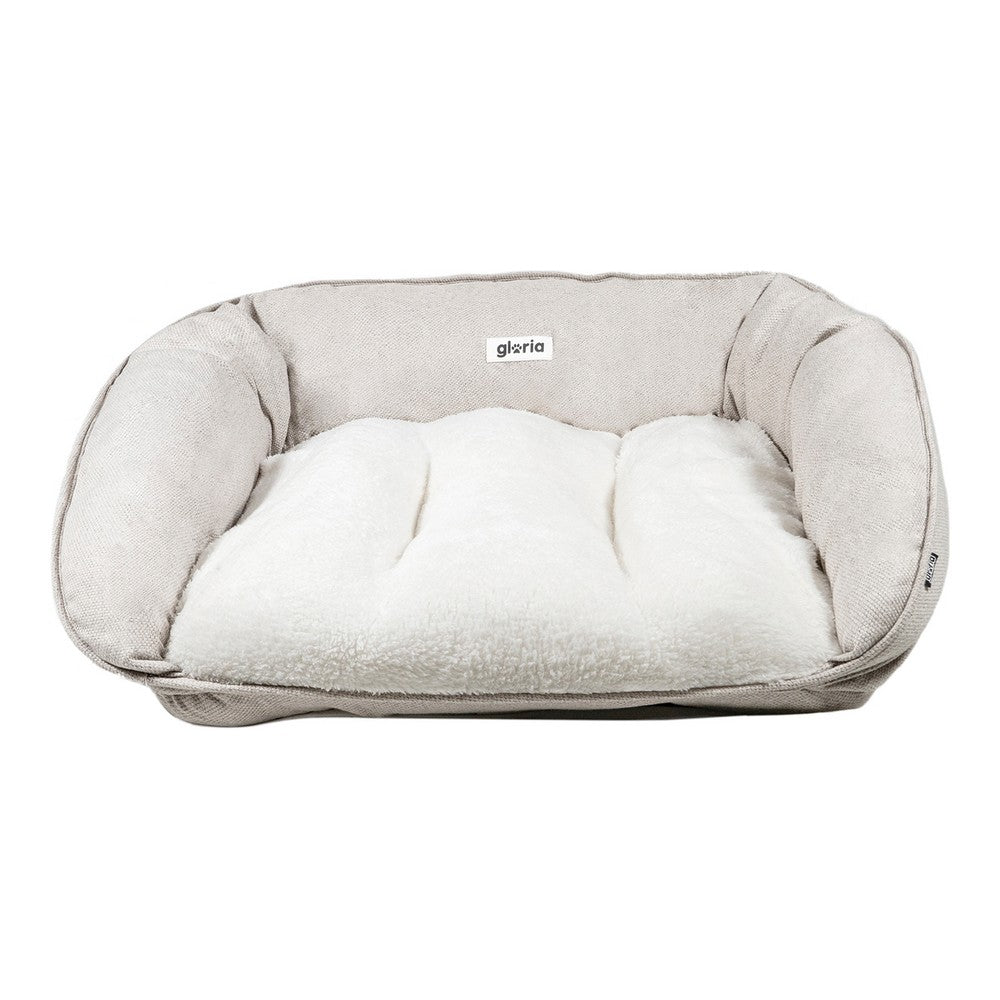 MANDI Dog Sofa Gloria Beige Polyester