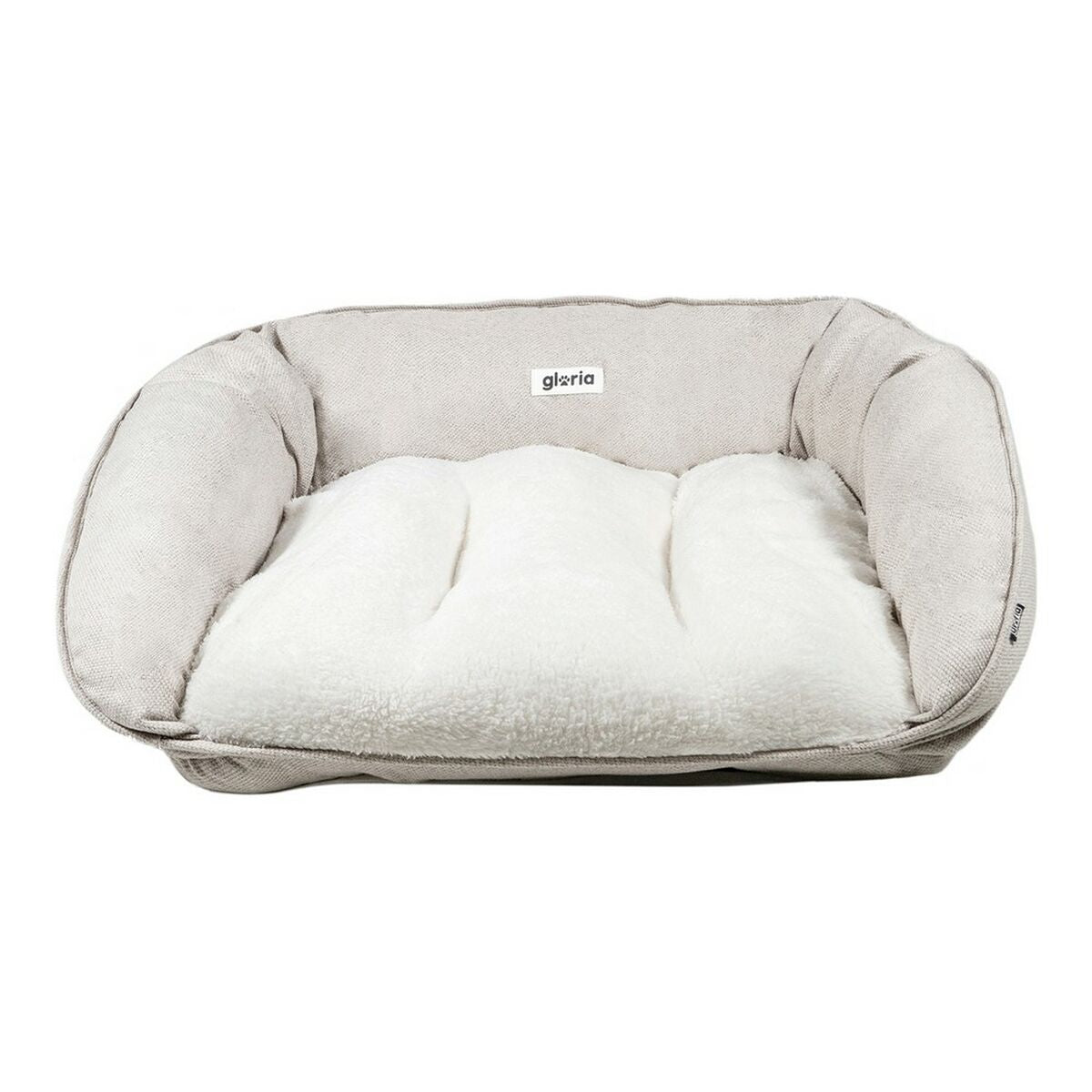 MANDI Dog Sofa Gloria Beige Polyester