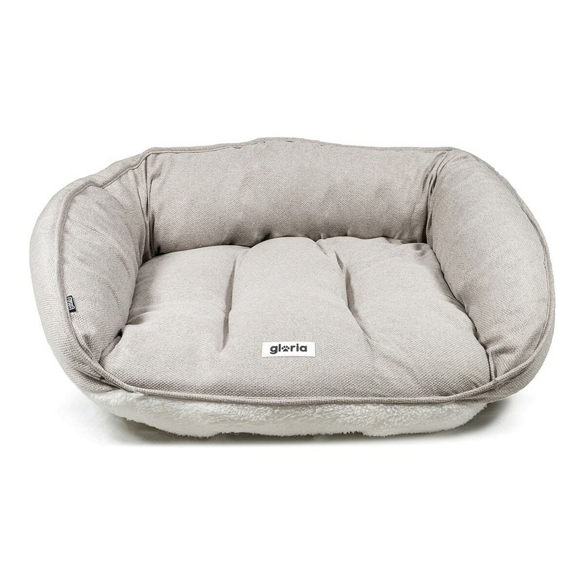 MANDI Dog Sofa Gloria Beige Polyester