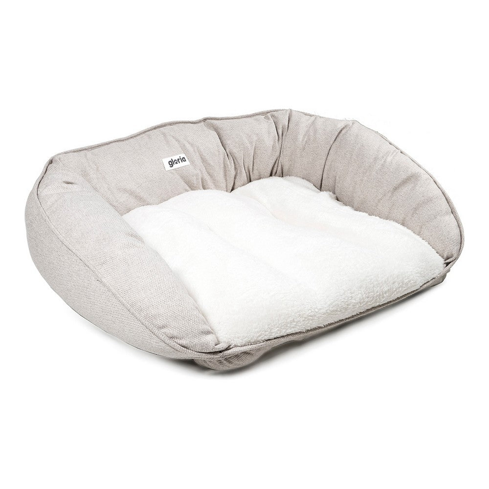 MANDI Dog Sofa Gloria Beige Polyester