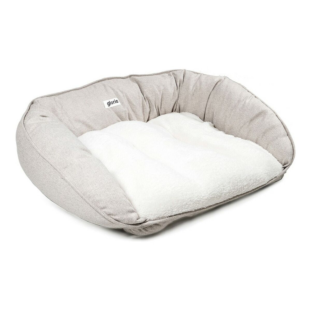 MANDI Dog Sofa Gloria Beige Polyester