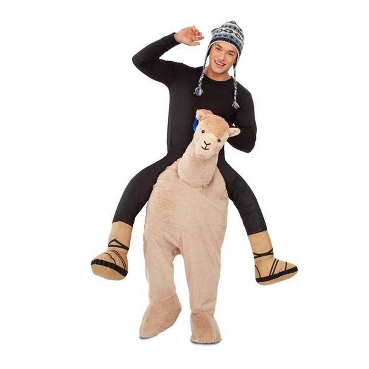 Costume for Adults My Other Me Ride-On Alpaca One size