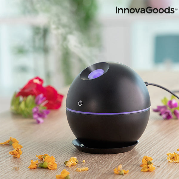 Mini Humidifier Scent Diffuser Black