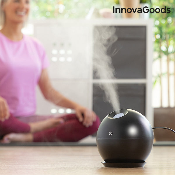 Mini Humidifier Scent Diffuser Black
