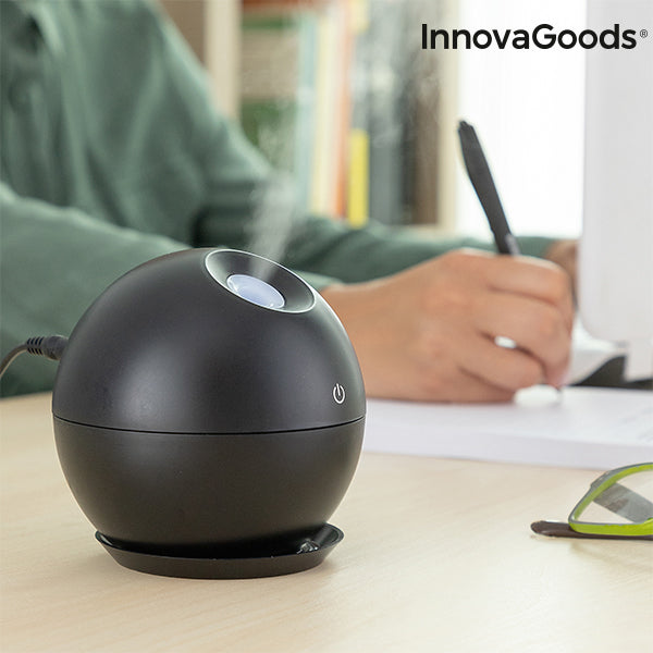 Mini Humidifier Scent Diffuser Black