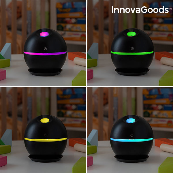Mini Humidifier Scent Diffuser Black