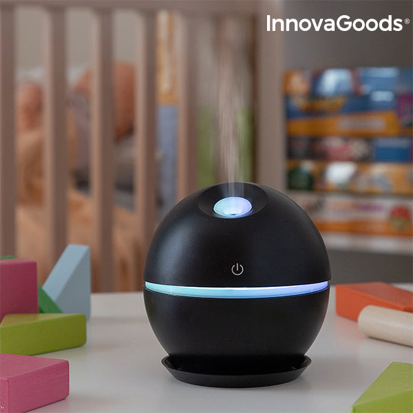 Mini Humidifier Scent Diffuser Black