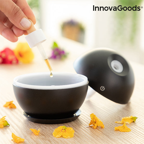 Mini Humidifier Scent Diffuser Black