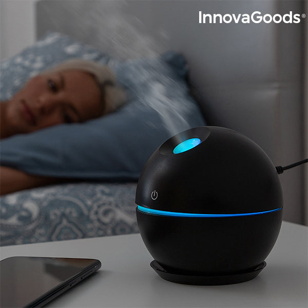Mini Humidifier Scent Diffuser Black