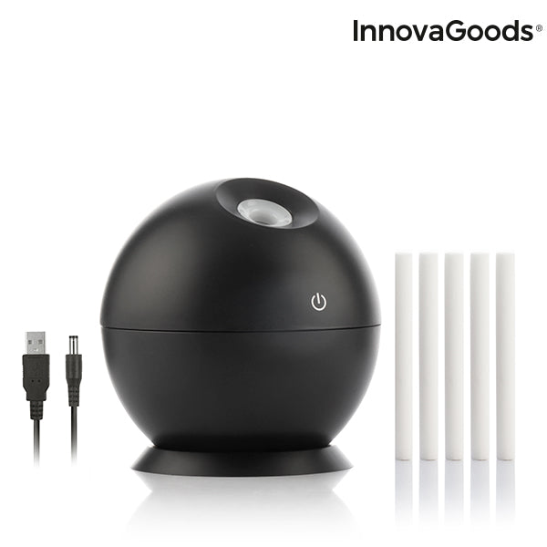 Mini Humidifier Scent Diffuser Black