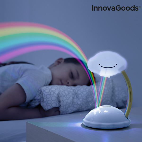 LED Rainbow Projector Libow