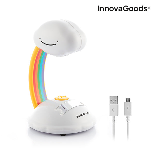LED Rainbow Projector Libow