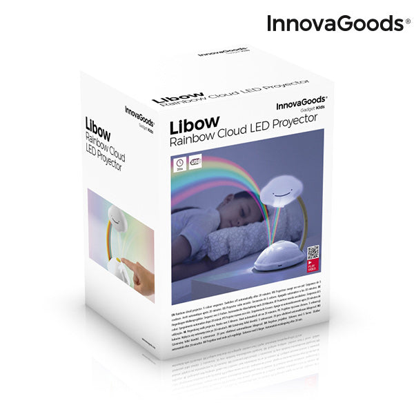 LED Rainbow Projector Libow