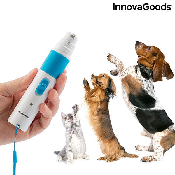 Rechargeable Pet Nail File Pawy