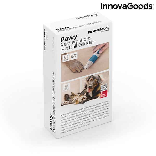 Rechargeable Pet Nail File Pawy