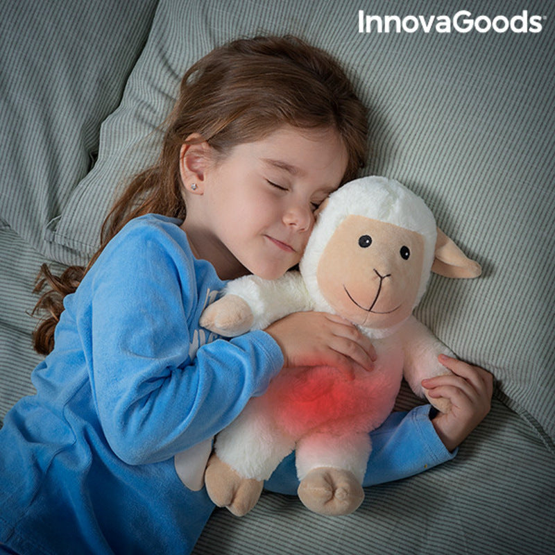 Sheep Soft Toy with Warming and Cooling Effect Wooly