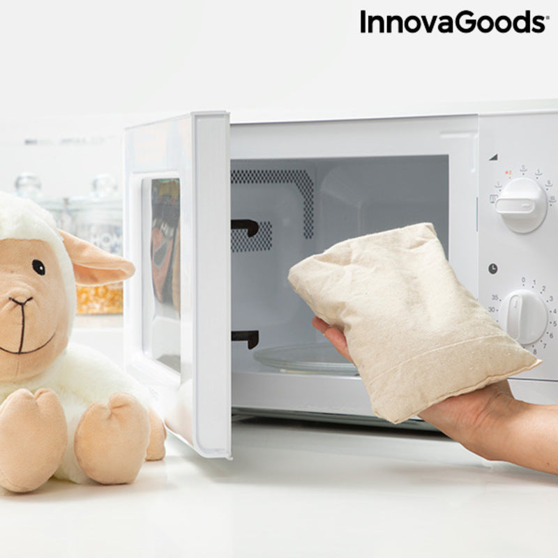 Sheep Soft Toy with Warming and Cooling Effect Wooly