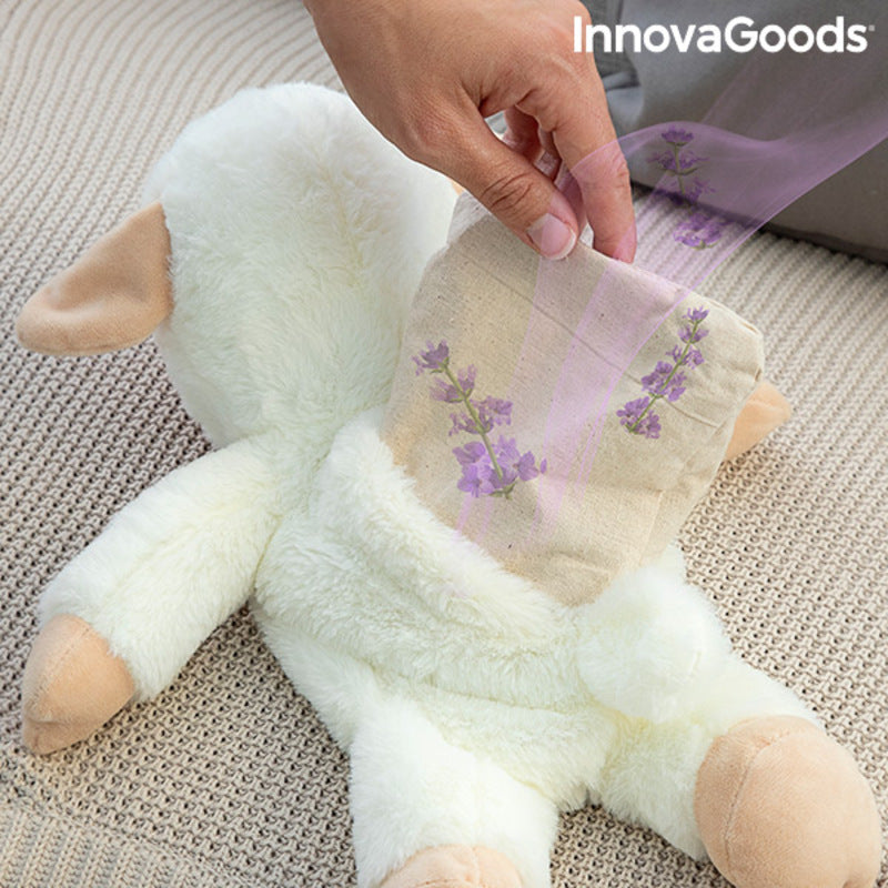 Sheep Soft Toy with Warming and Cooling Effect Wooly