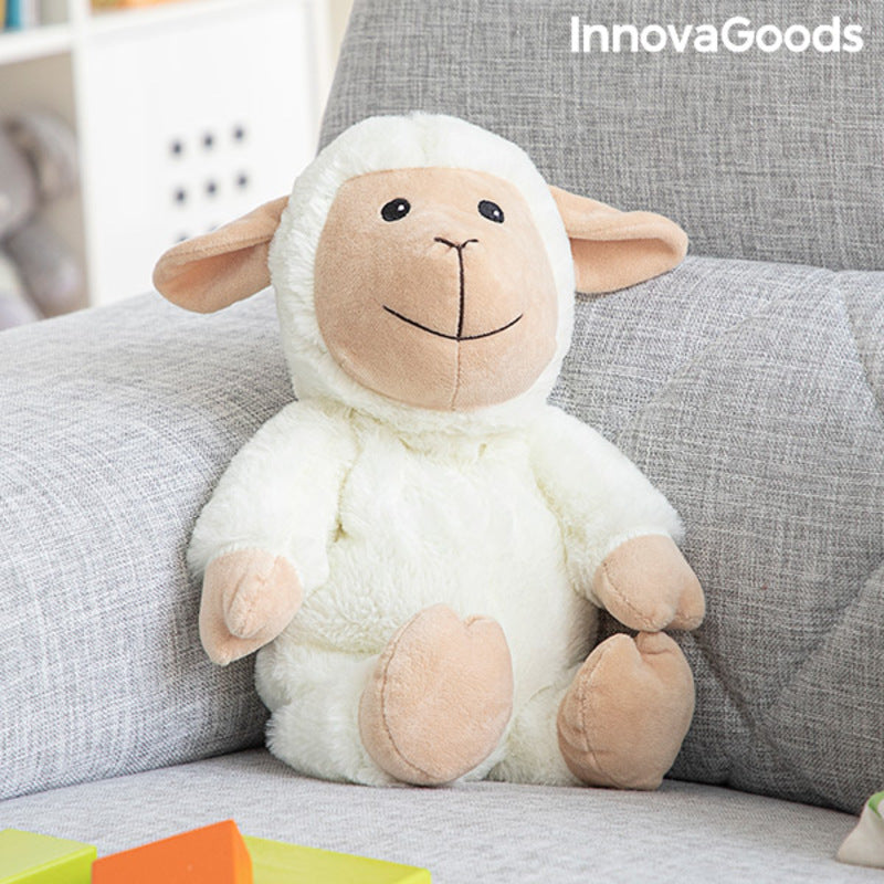Sheep Soft Toy with Warming and Cooling Effect Wooly