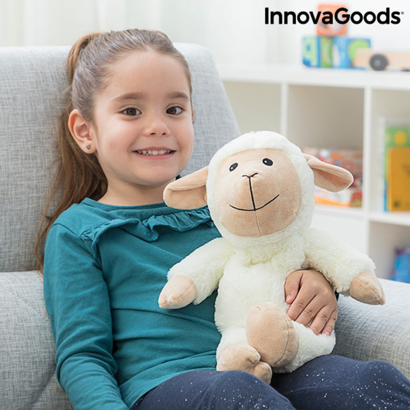 Sheep Soft Toy with Warming and Cooling Effect Wooly