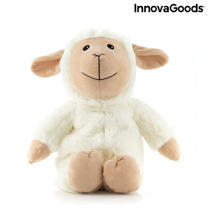 Sheep Soft Toy with Warming and Cooling Effect Wooly