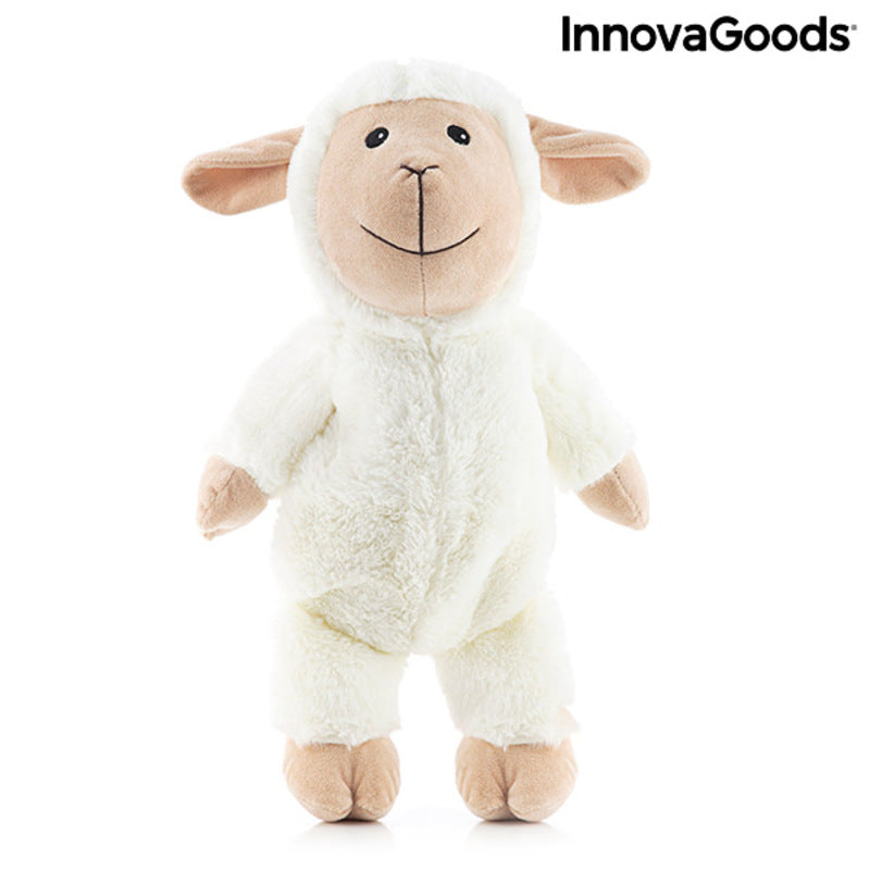 Sheep Soft Toy with Warming and Cooling Effect Wooly