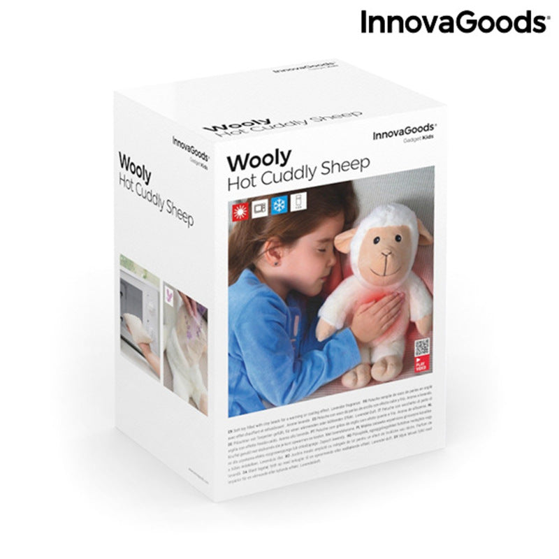 Sheep Soft Toy with Warming and Cooling Effect Wooly