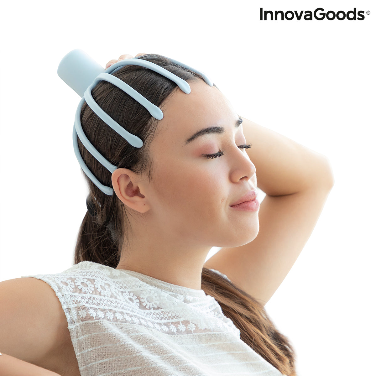 Massager with Rechargeable Head Helax